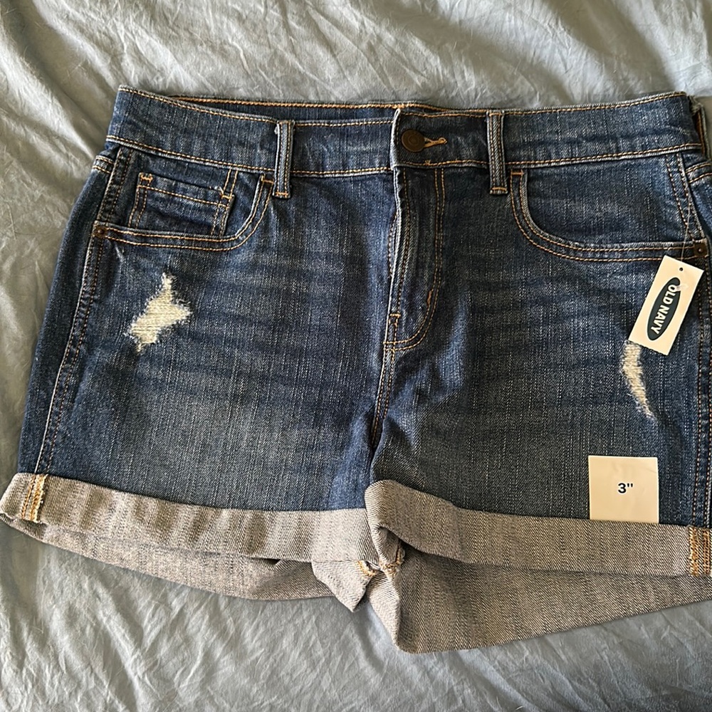 Boyfriend Women’s Jean Shorts